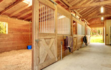 Squires Gate stable construction leads